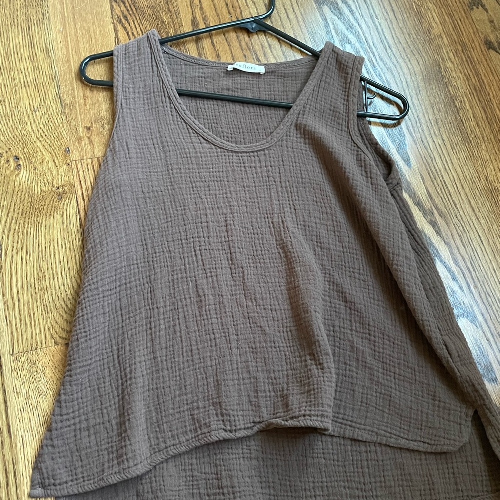 Neuflora Brown Medina Tank